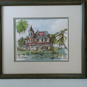 Key West Watercolor